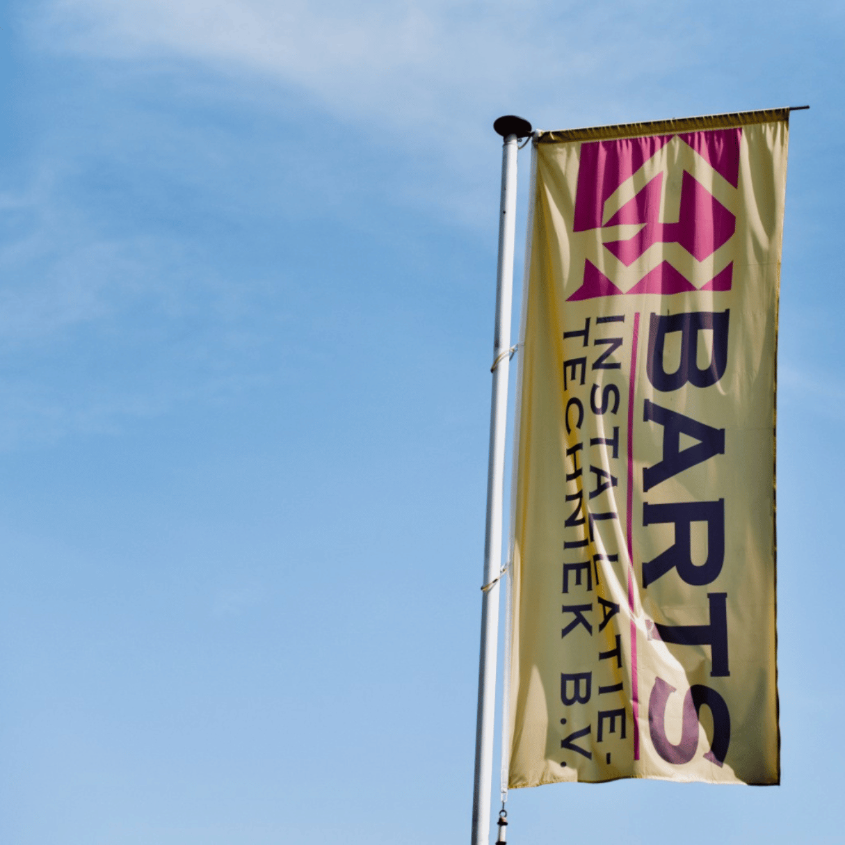 Vlag van Barts Installatietechniek